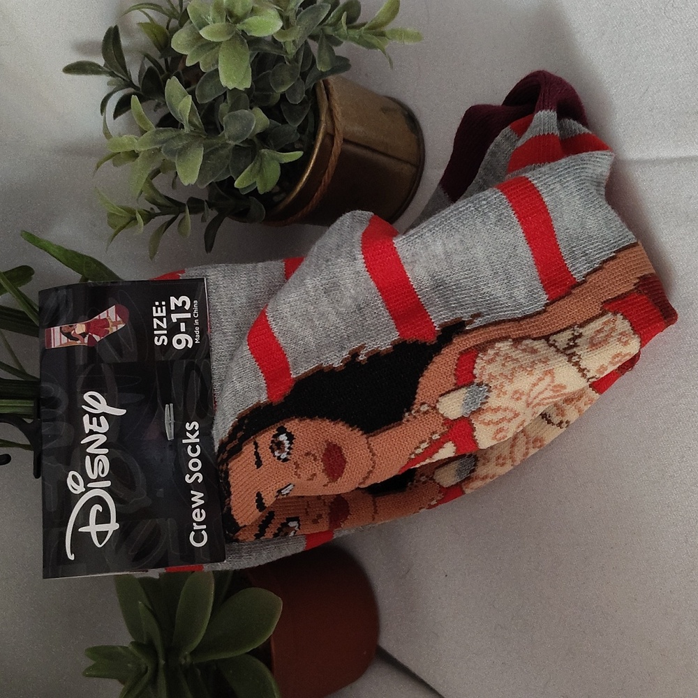 Disney Moana Crew Socks